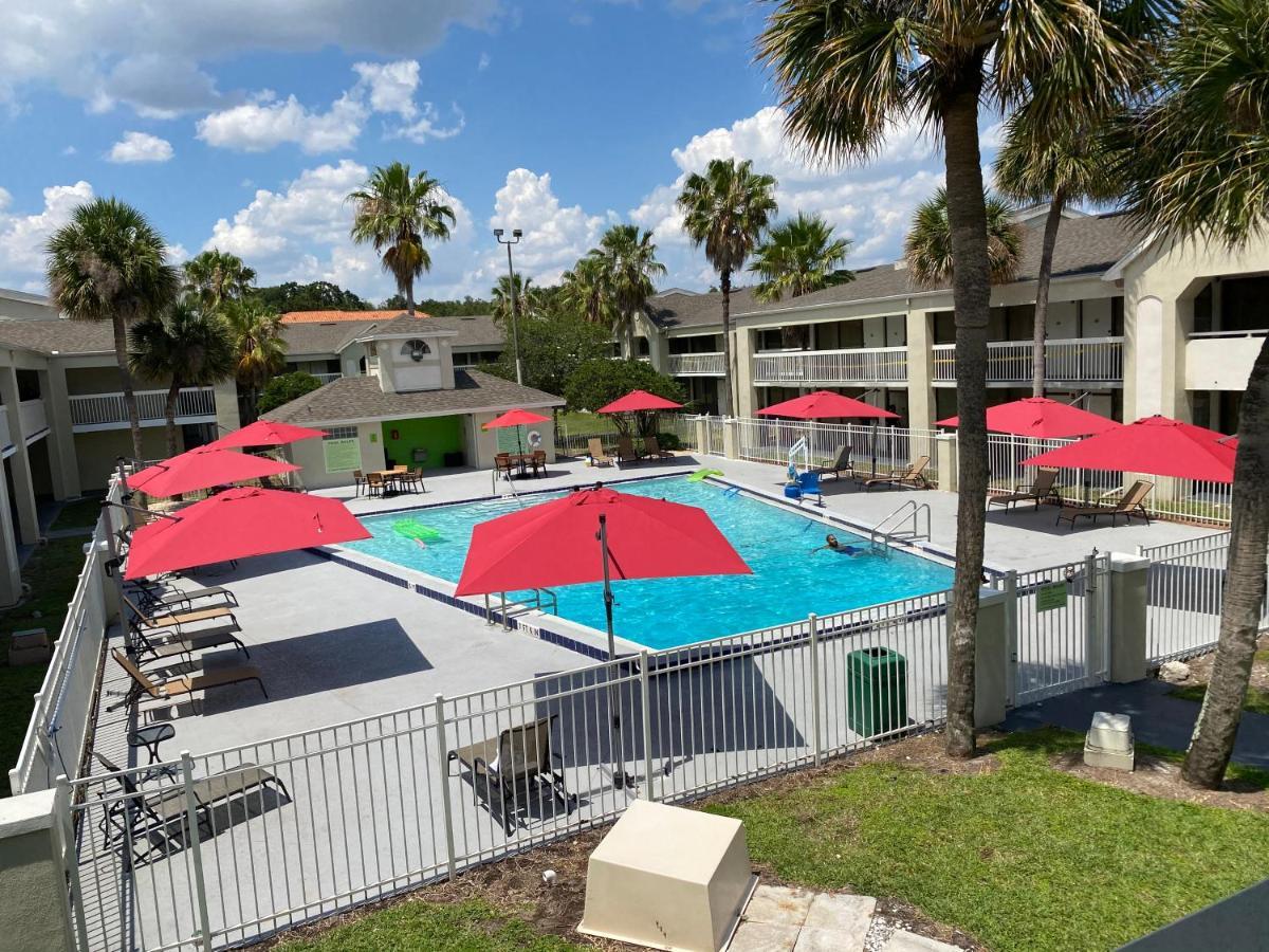 Hotel Room Near Disney 4 People Kissimmee Exterior photo