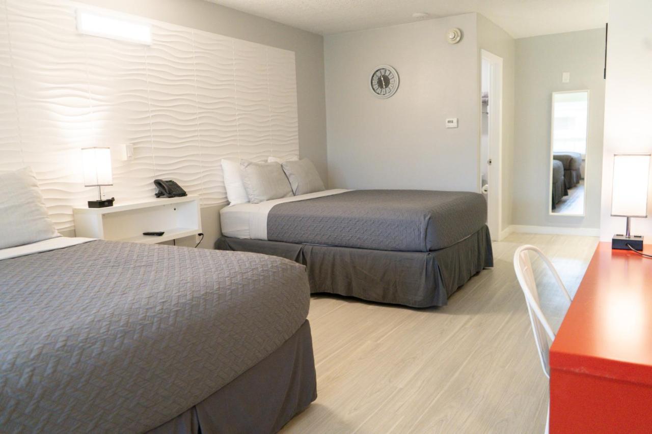 Hotel Room Near Disney 4 People Kissimmee Exterior photo
