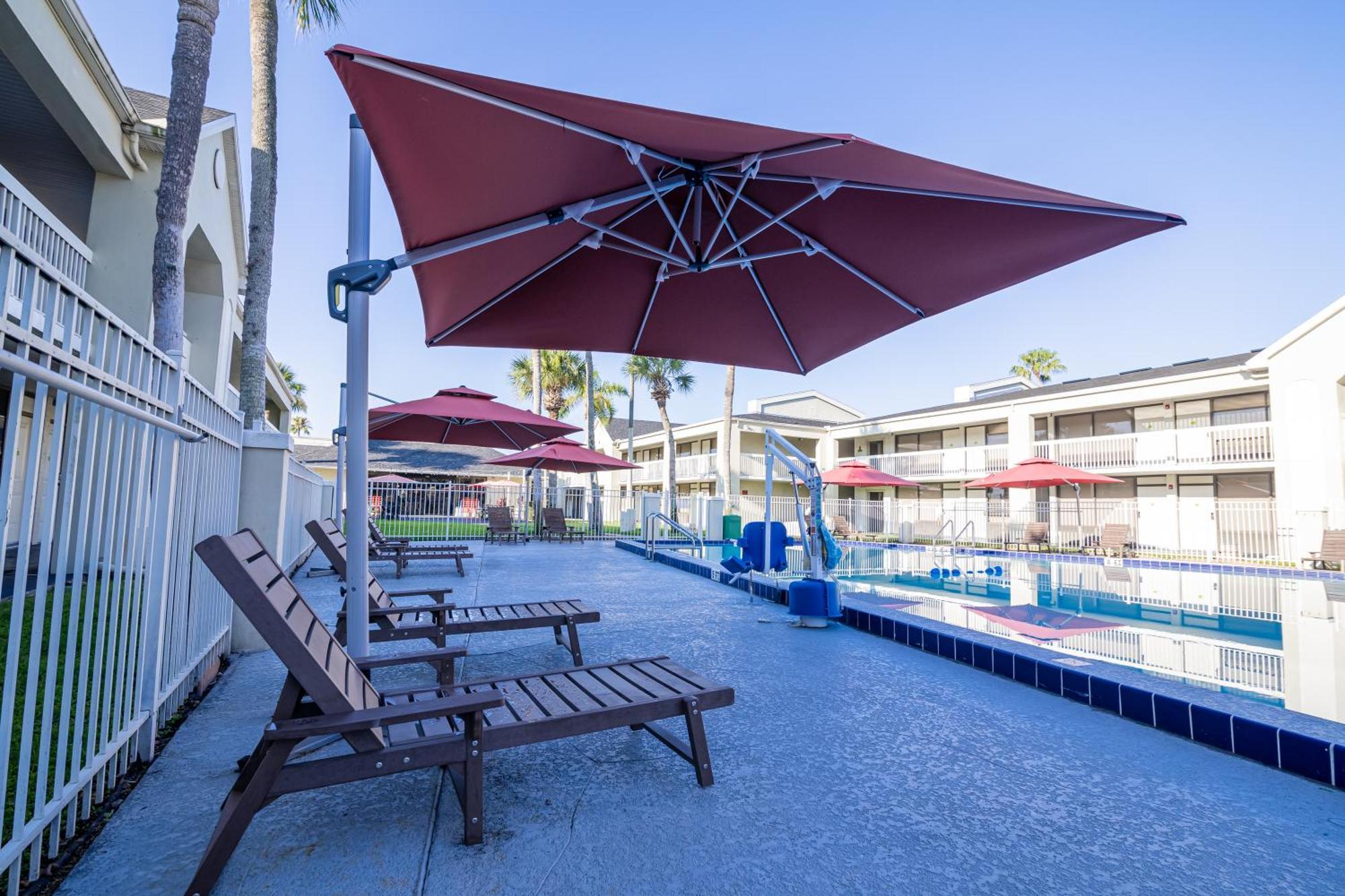 Hotel Room Near Disney 4 People Kissimmee Exterior photo