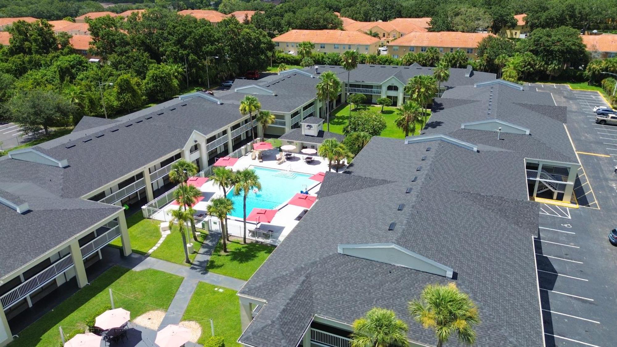 Hotel Room Near Disney 4 People Kissimmee Exterior photo