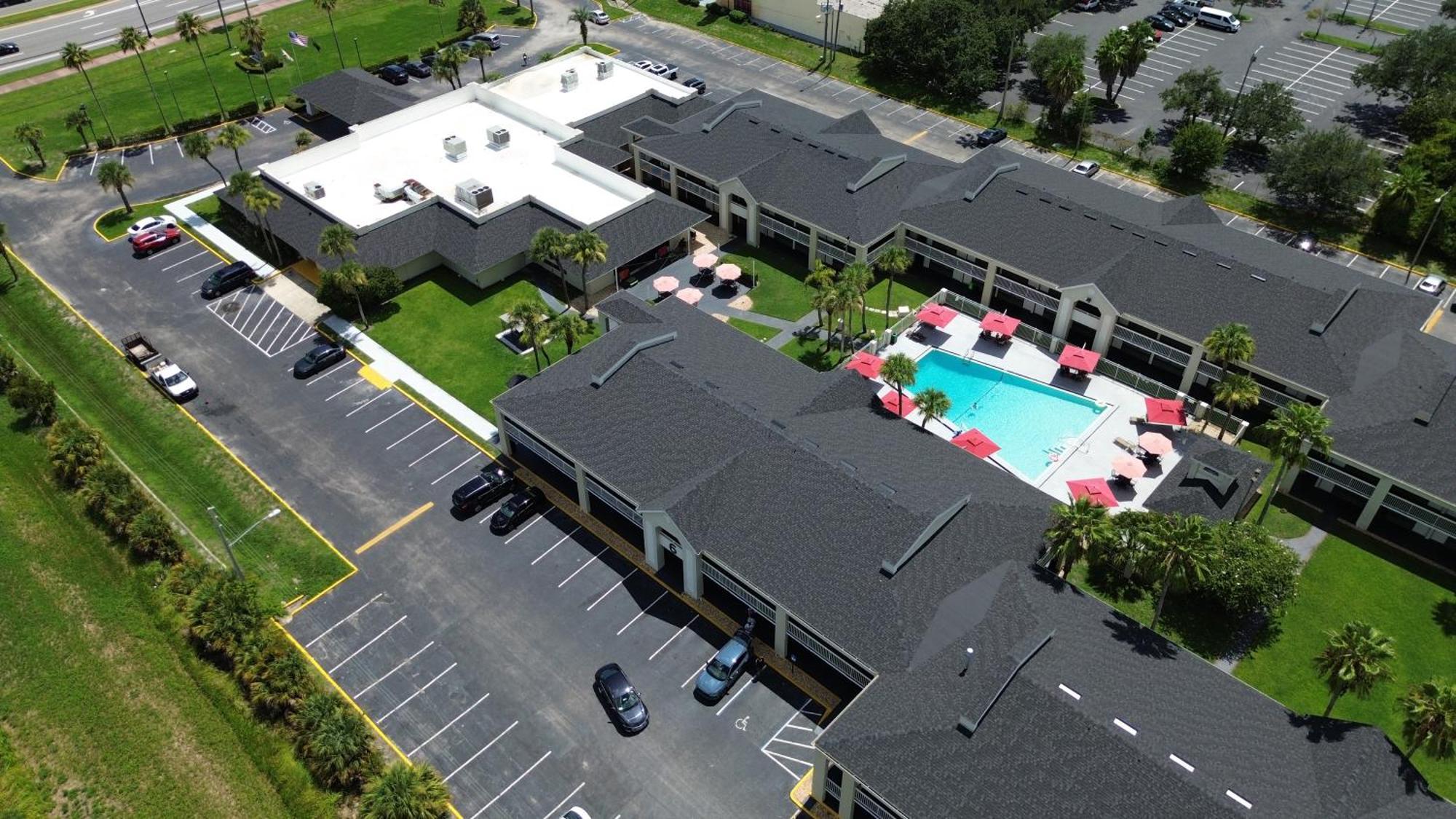 Hotel Room Near Disney 4 People Kissimmee Exterior photo