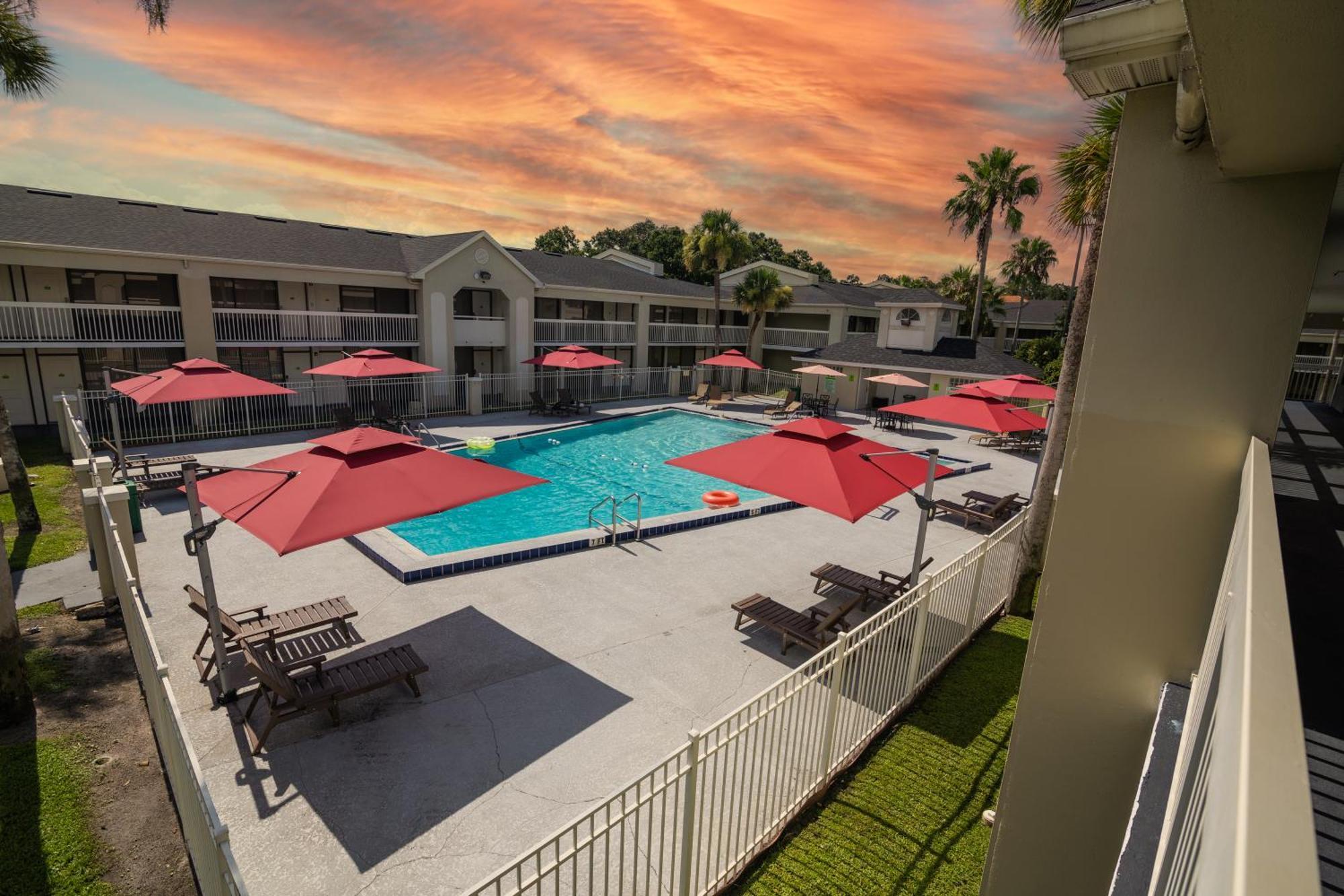Hotel Room Near Disney 4 People Kissimmee Exterior photo