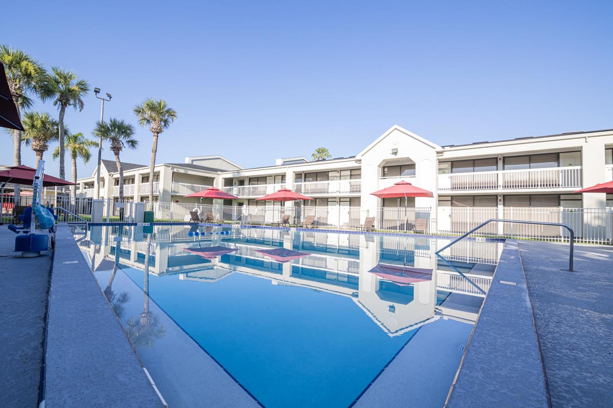 Hotel Room Near Disney 4 People Kissimmee Exterior photo