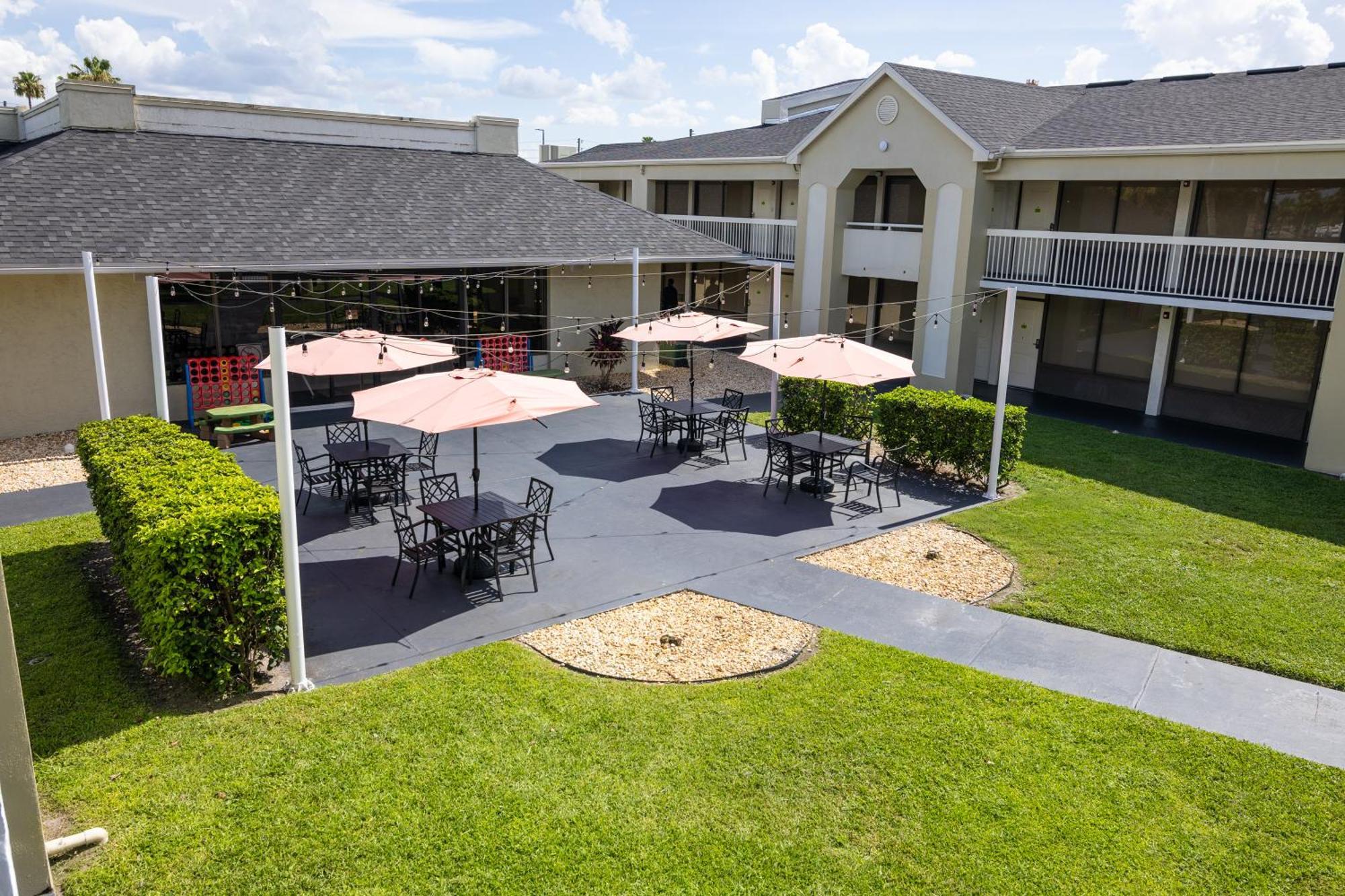 Hotel Room Near Disney 4 People Kissimmee Exterior photo